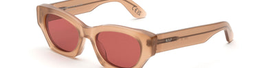 RETROSUPERFUTURE TONO LIGHT BROWN OV0 - Brown/Havana Acetate