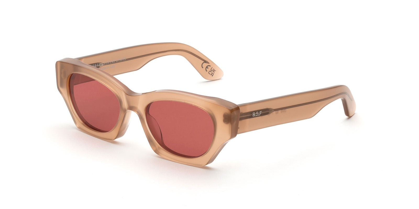 RETROSUPERFUTURE TONO LIGHT BROWN OV0 - Brown/Havana Acetate