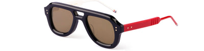 THOM BROWNE UES933A 964 - Black Acetate