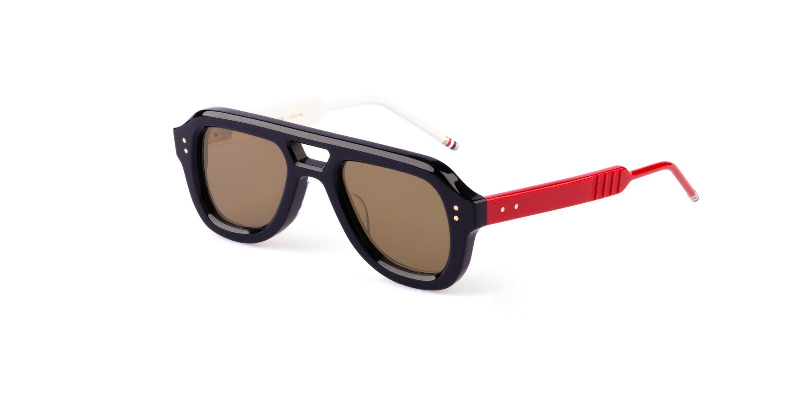 THOM BROWNE UES933A 964 - Black Acetate