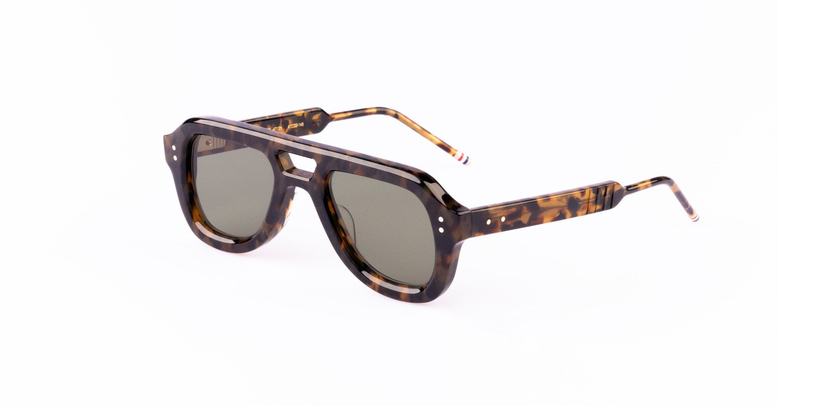 THOM BROWNE UES933A 205 - Brown/Havana Acetate