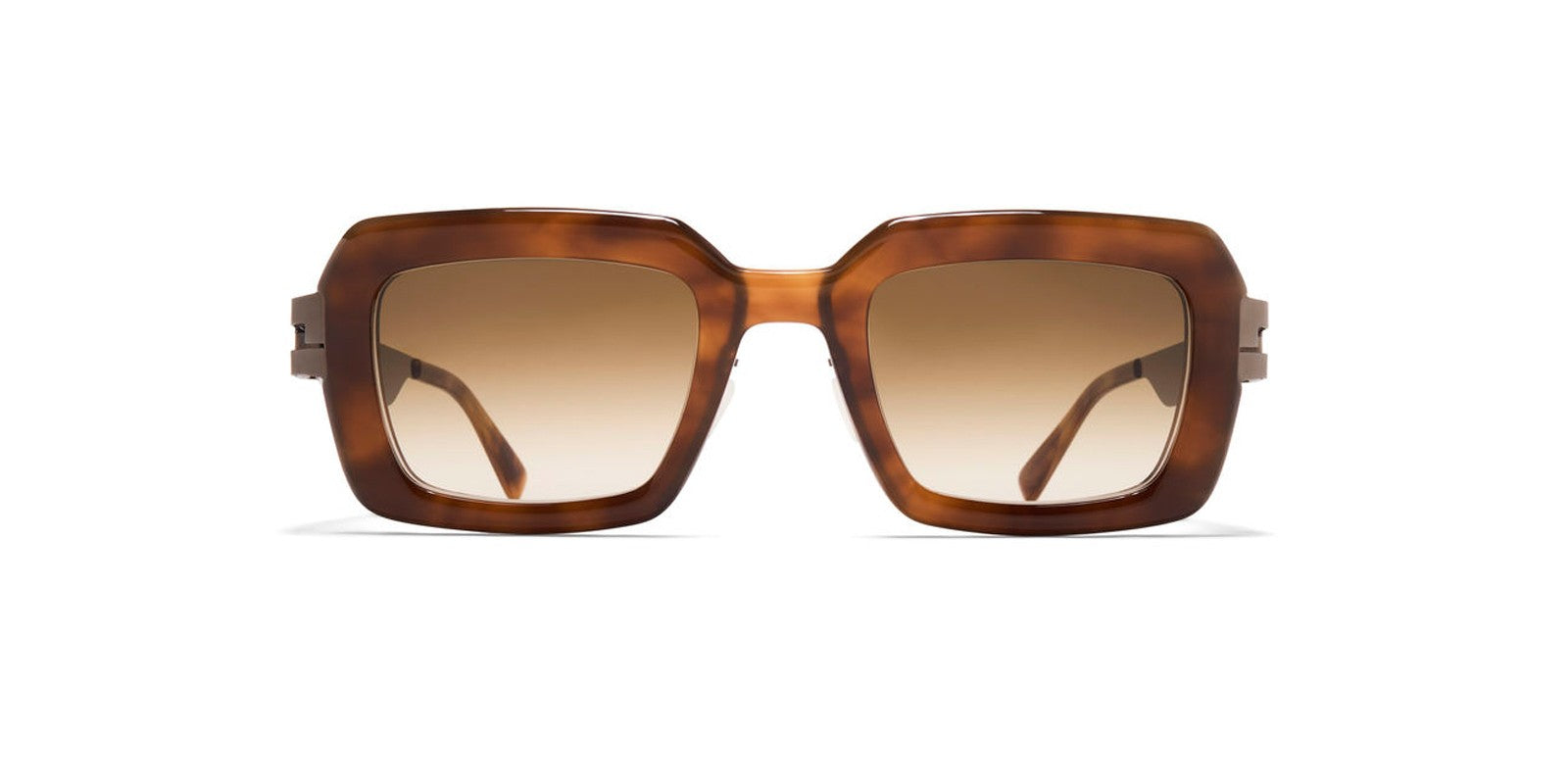 MYKITA UNA 403 - Brown/Havana Acetate