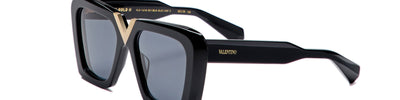 VALENTINO V-GOLD-II VLS161 A - Black Titanium