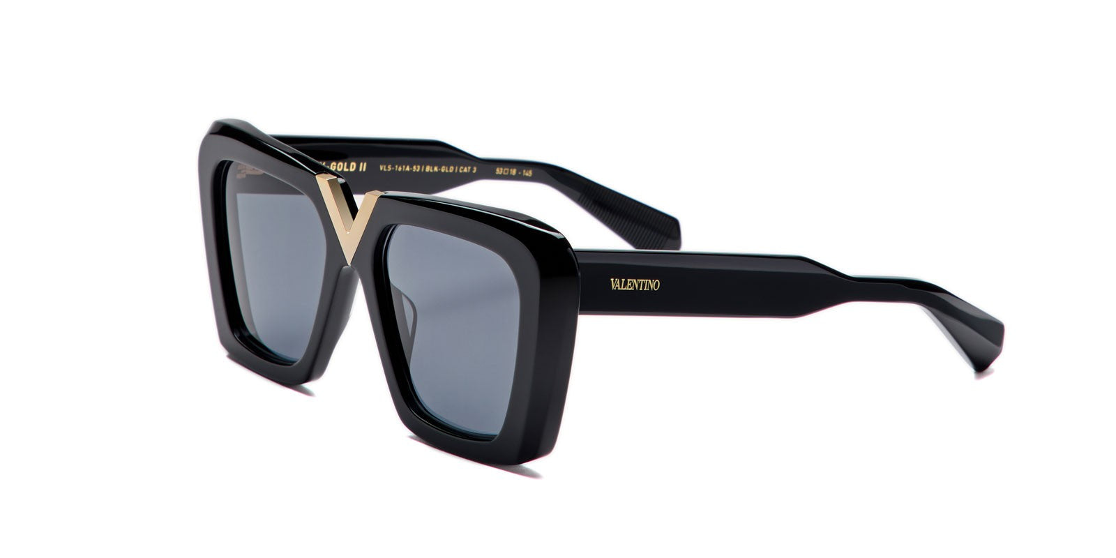 VALENTINO V-GOLD-II VLS161 A - Black Titanium