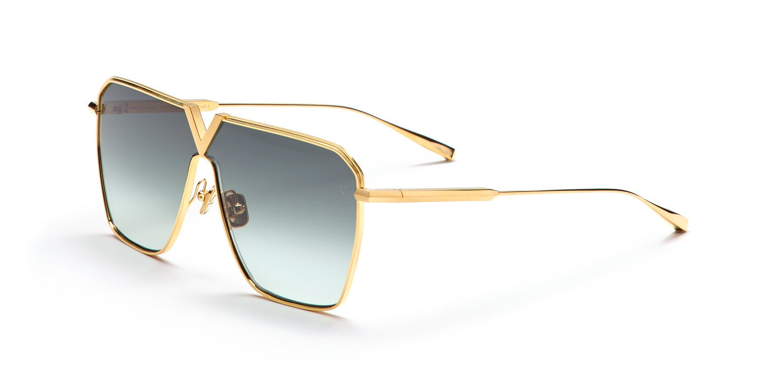 VALENTINO V GOLDSHIELD VLS137 C - Gold Titanium