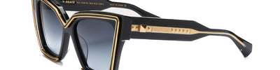 VALENTINO V-GRACE VLS126 A - Black Acetate/Metal