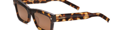 VALENTINO V-SHARP VLS134 B - Brown/Havana Acetate