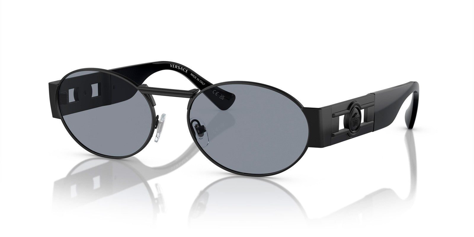 VERSACE VE2264 12611 - Black Metal