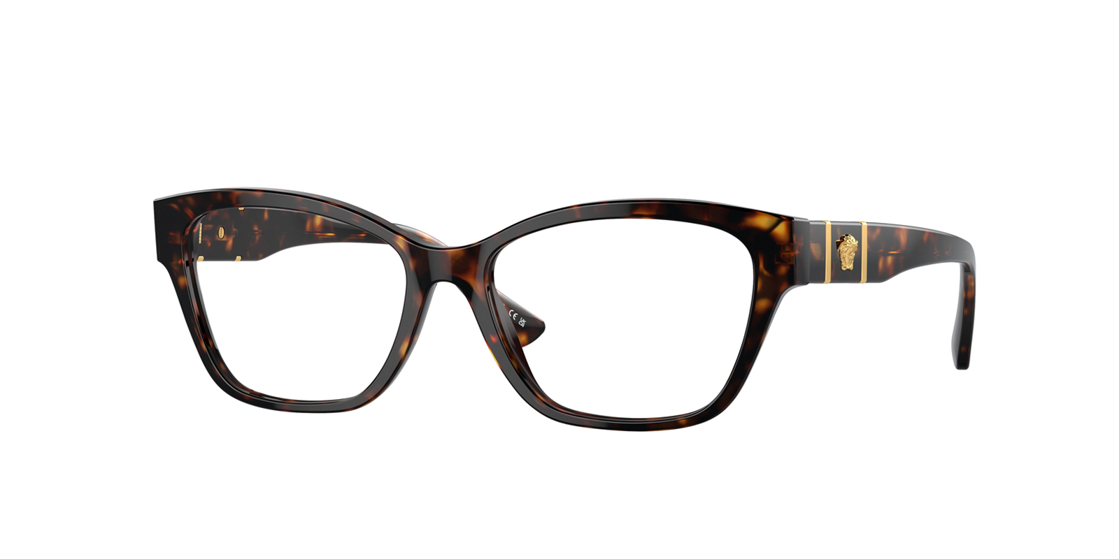 VERSACE VE3344 108 - Brown/Havana Acetate