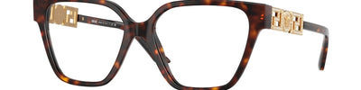 VERSACE VE3358B 108 - Brown/Havana Acetate