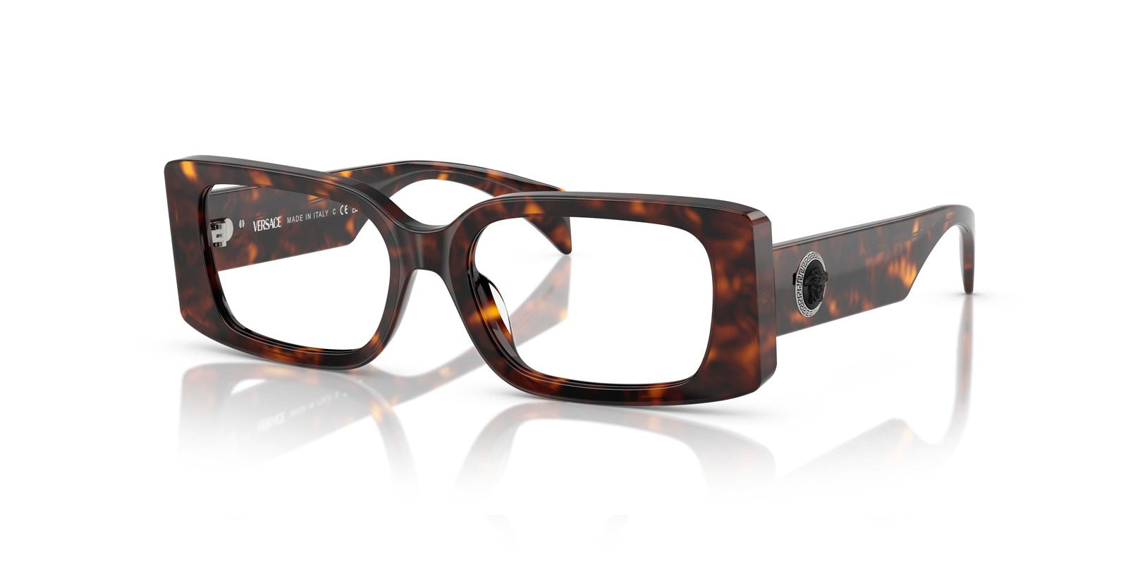 VERSACE VE3362U 108 - Brown/Havana Acetate