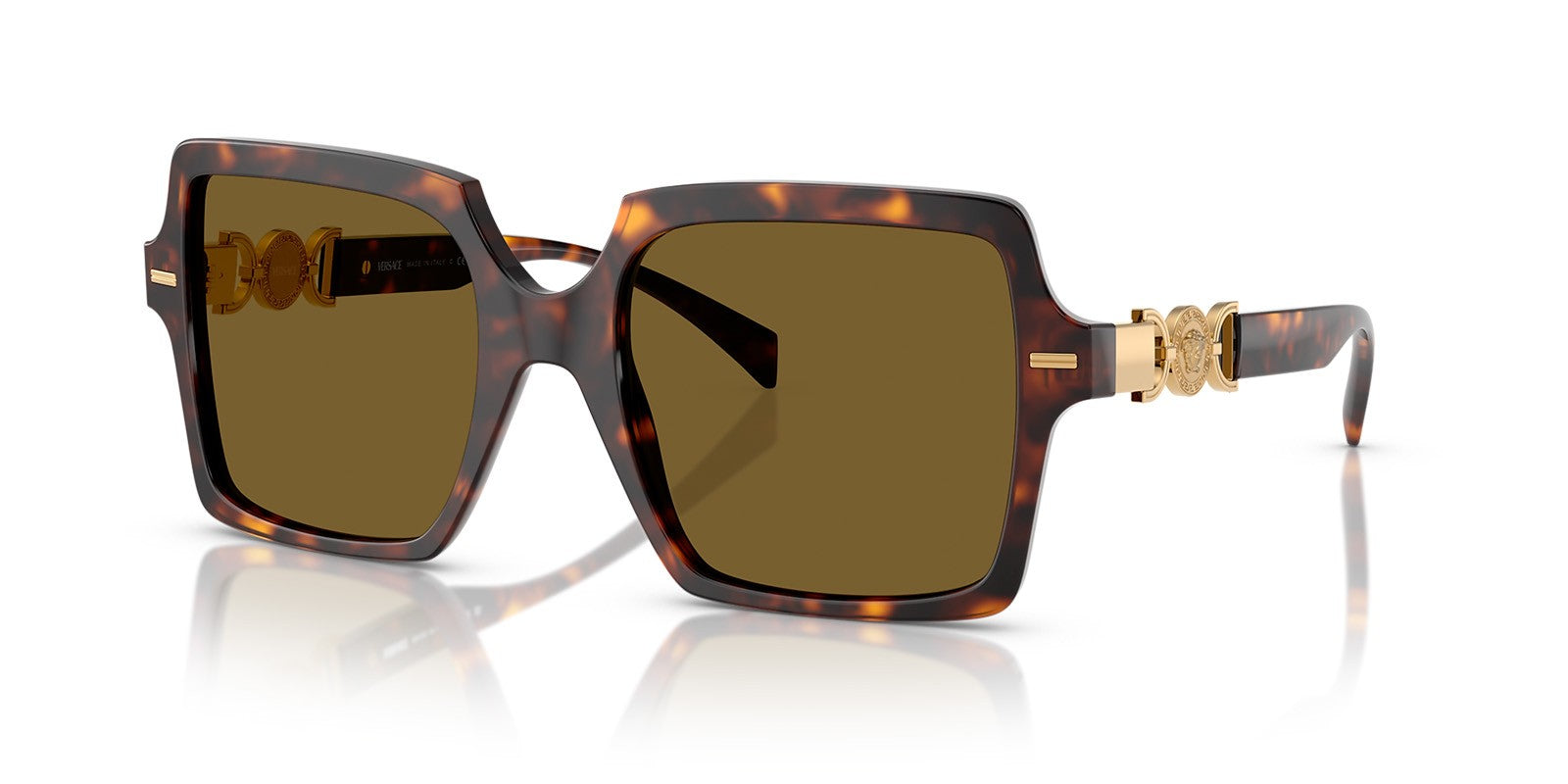 VERSACE VE4441 10873 - Brown/Havana Acetate