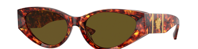 VERSACE VE4454 543773 - Brown/Havana Acetate