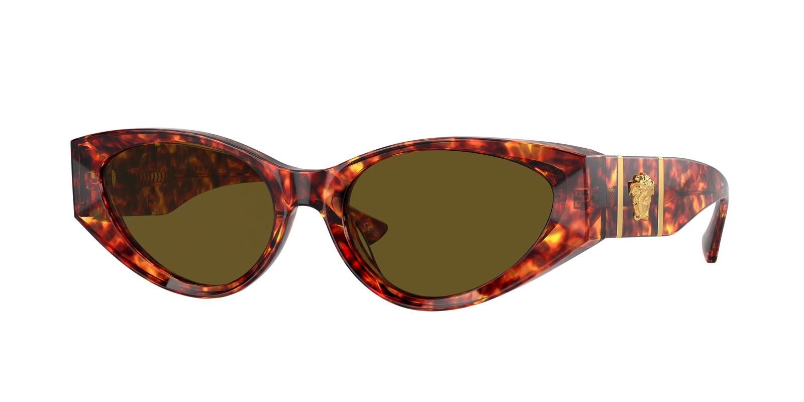 VERSACE VE4454 543773 - Brown/Havana Acetate