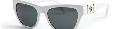 VERSACE VE4457 31487 - White Acetate