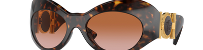 VERSACE VE4462 10813 - Brown/Havana Acetate