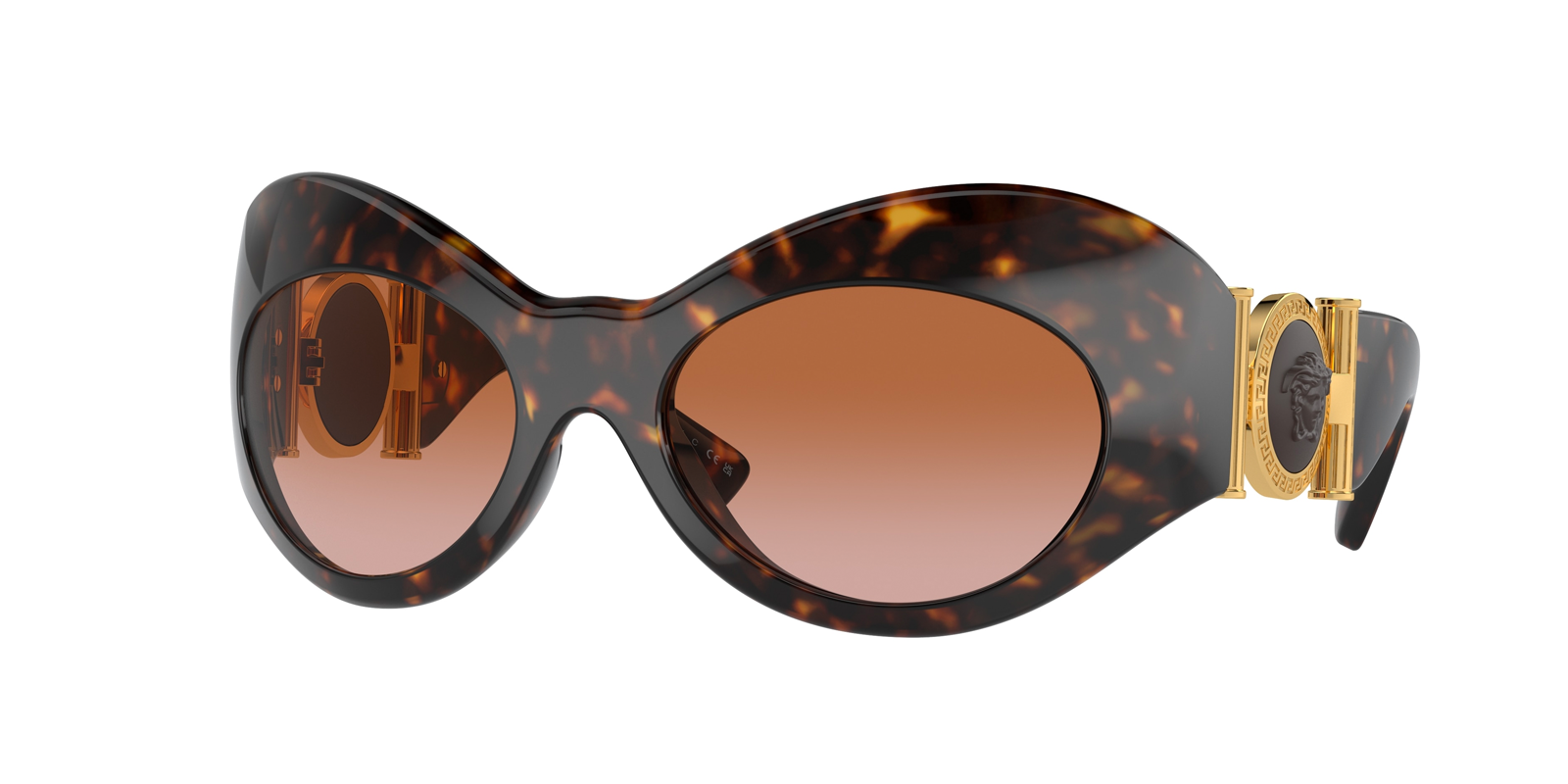 VERSACE VE4462 10813 - Brown/Havana Acetate