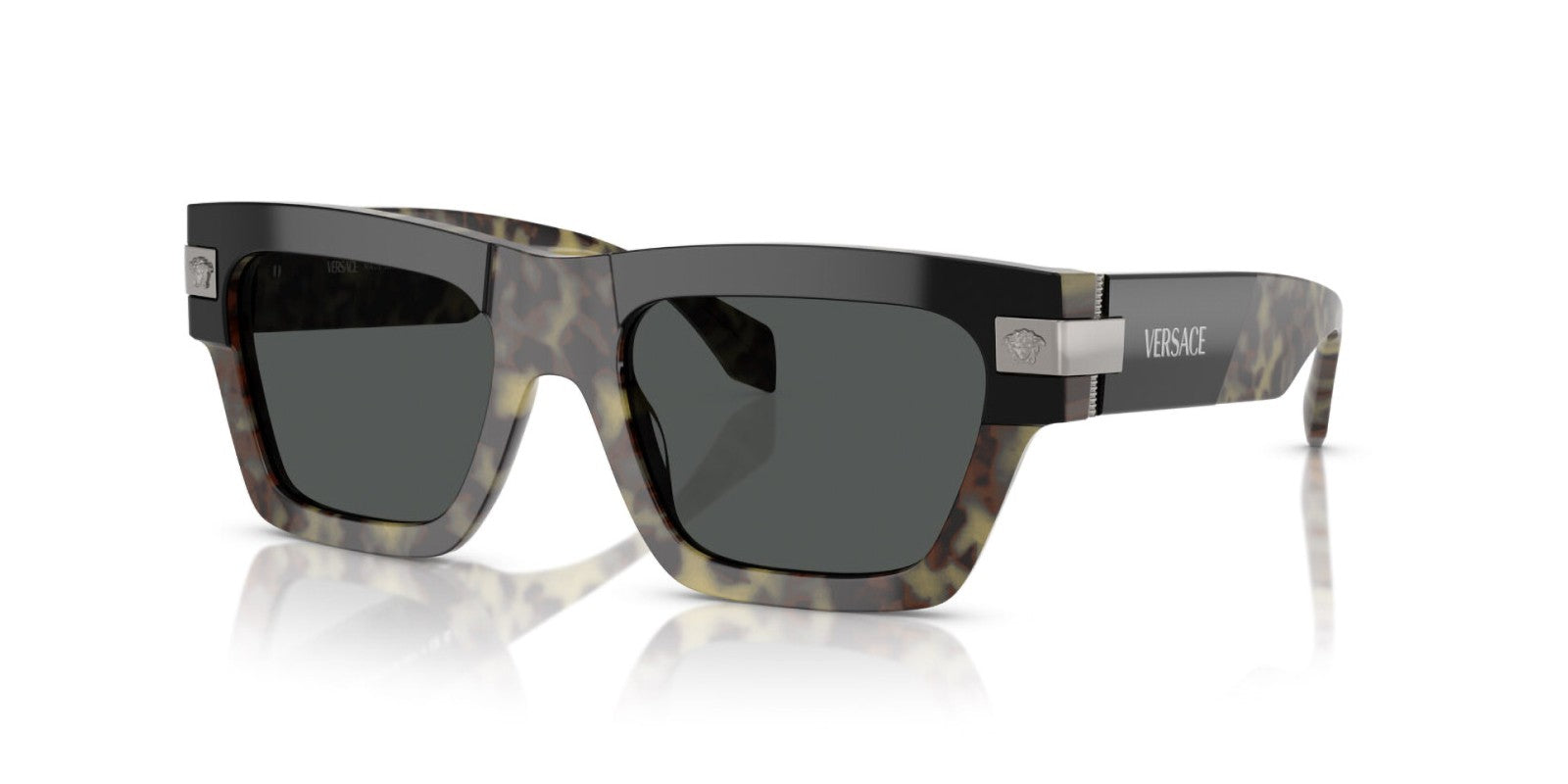 VERSACE VE4464 545687 - Brown/Havana Acetate