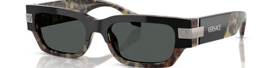 VERSACE VE4465 545687 - Brown/Havana Acetate