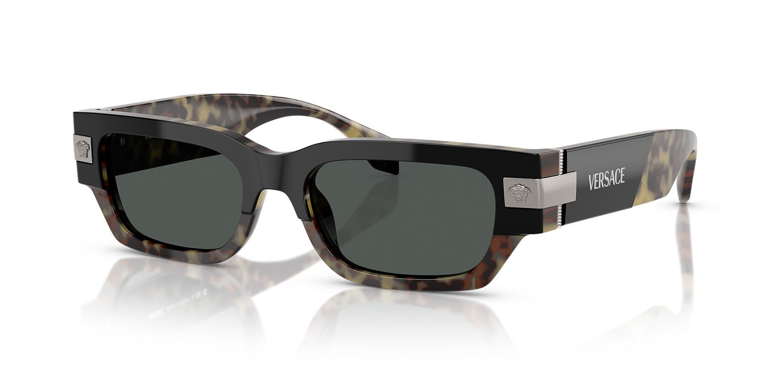 VERSACE VE4465 545687 - Brown/Havana Acetate