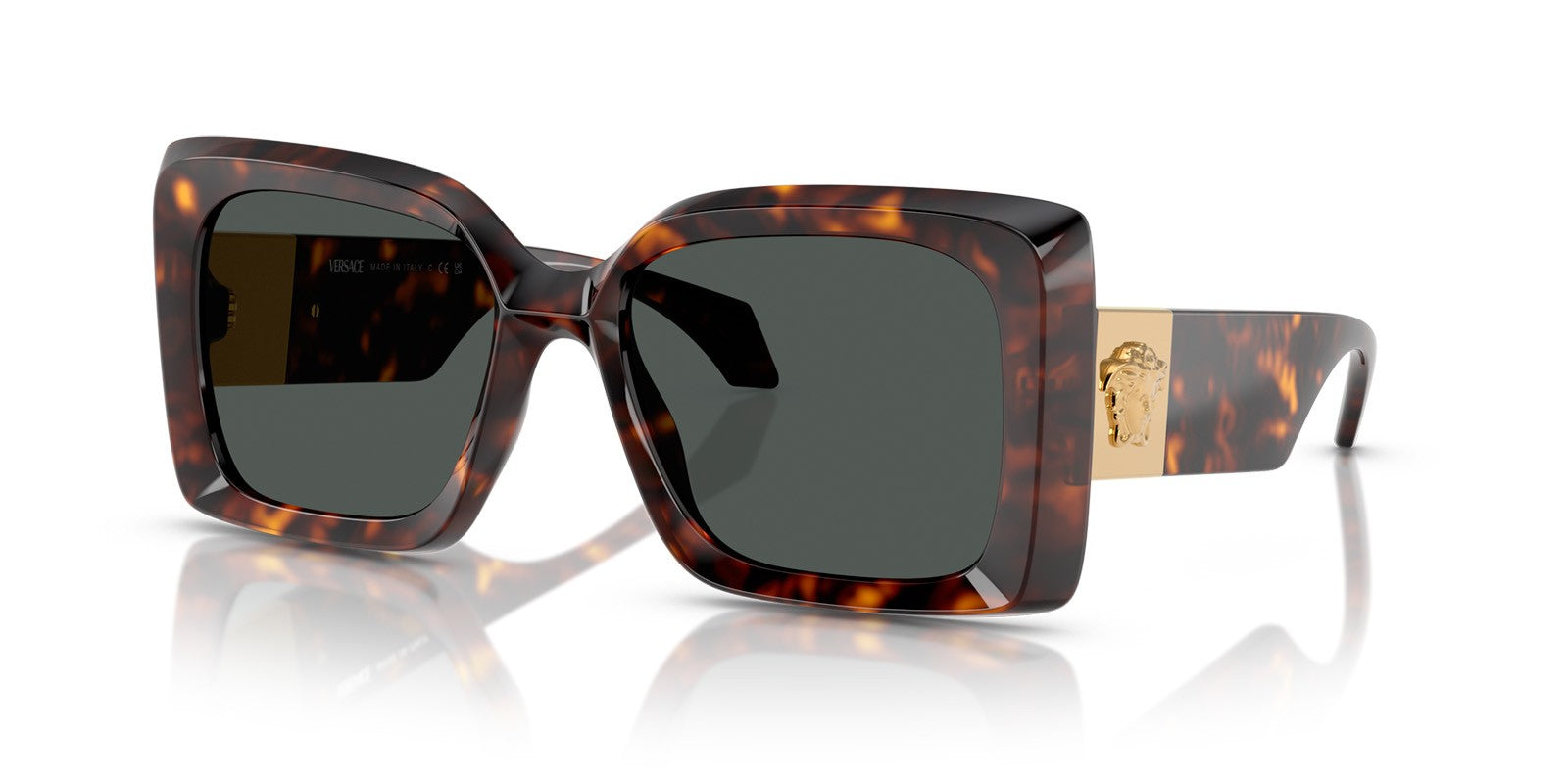 VERSACE VE4467U 10887 - Brown/Havana Acetate