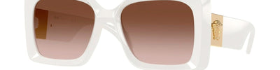 VERSACE VE4467U 546213 - White Acetate