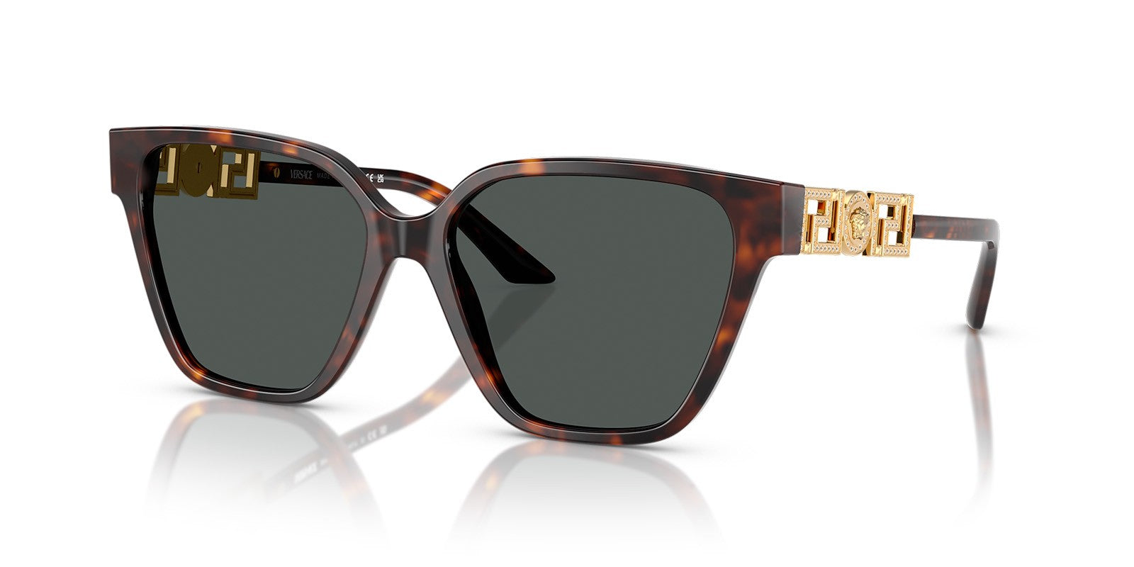 VERSACE VE4471B 10887 - Brown/Havana Acetate