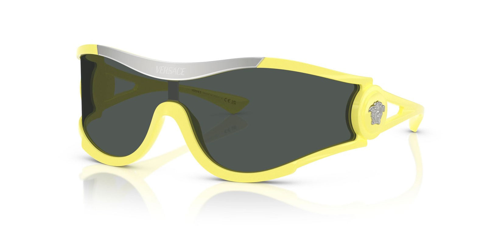 VERSACE VE4475 548687 - Yellow Acetate/Metal