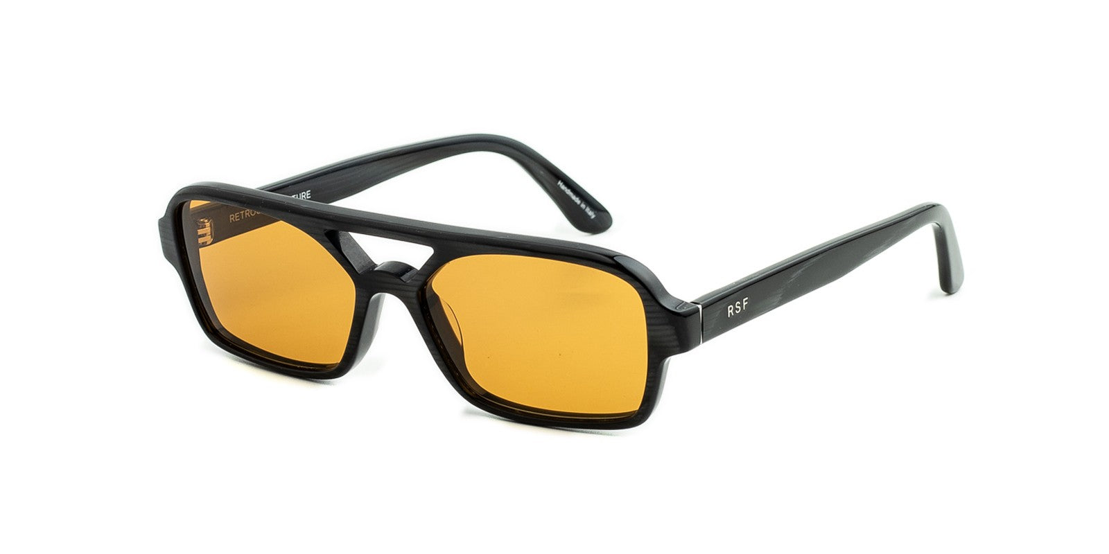 RETROSUPERFUTURE VICO 0N4 - Black Acetate