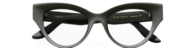 LAPIMA VIOLETA MILITAR OPTICAL - Green Acetate