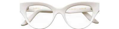 LAPIMA VIOLETA OFF WHITE OPTICAL - White Acetate
