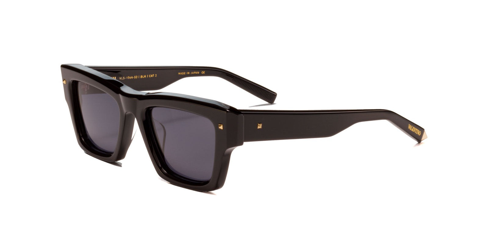 VALENTINO XXII VLS106 A - Black Acetate