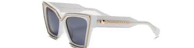 VALENTINO V-GRACE VLS126 C - White Acetate/Metal