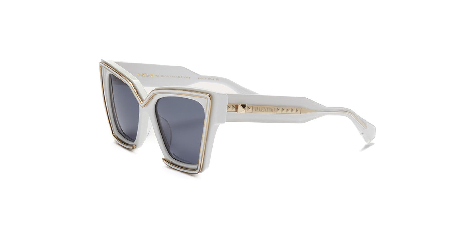 VALENTINO V-GRACE VLS126 C - White Acetate/Metal