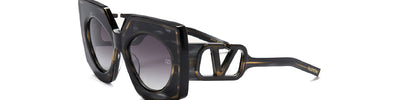 VALENTINO V-SOUL VLS127 A - Black Acetate