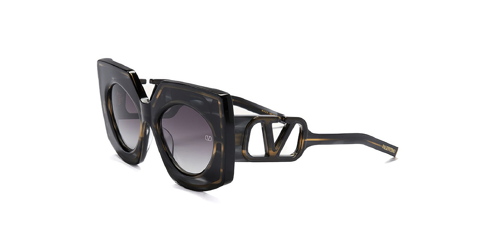 VALENTINO V-SOUL VLS127 A - Black Acetate