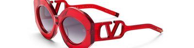 VALENTINO V-SOUL II VLS128 C - Red Acetate