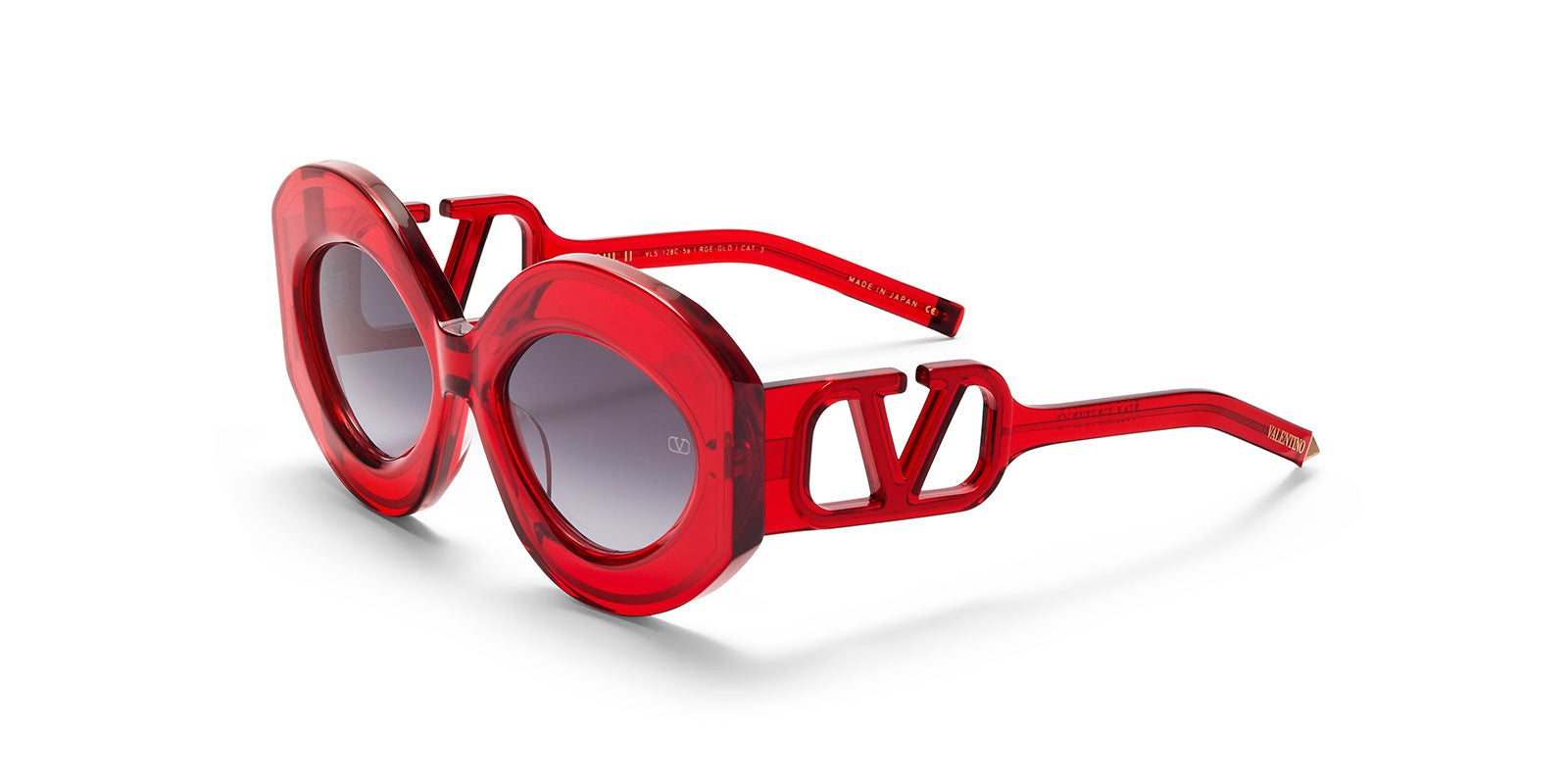 VALENTINO V-SOUL II VLS128 C - Red Acetate