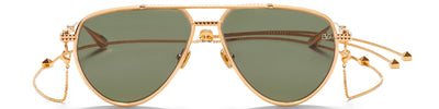 VALENTINO STUD-II GLASSES & CHAIN VLS133 A - View 2