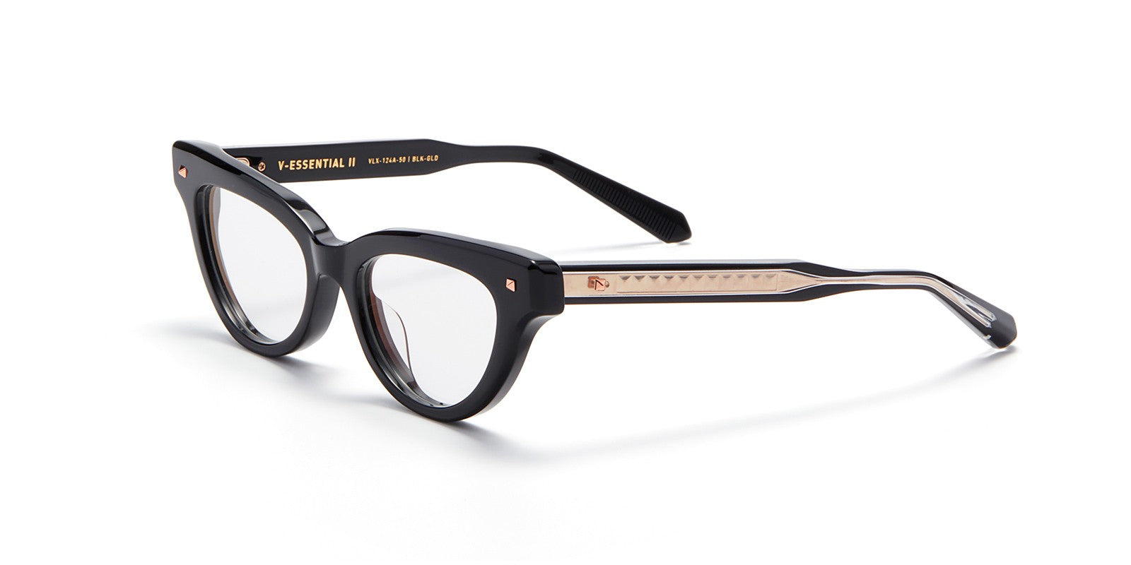 VALENTINO ESSENTIAL II VLX124 A - Black Acetate