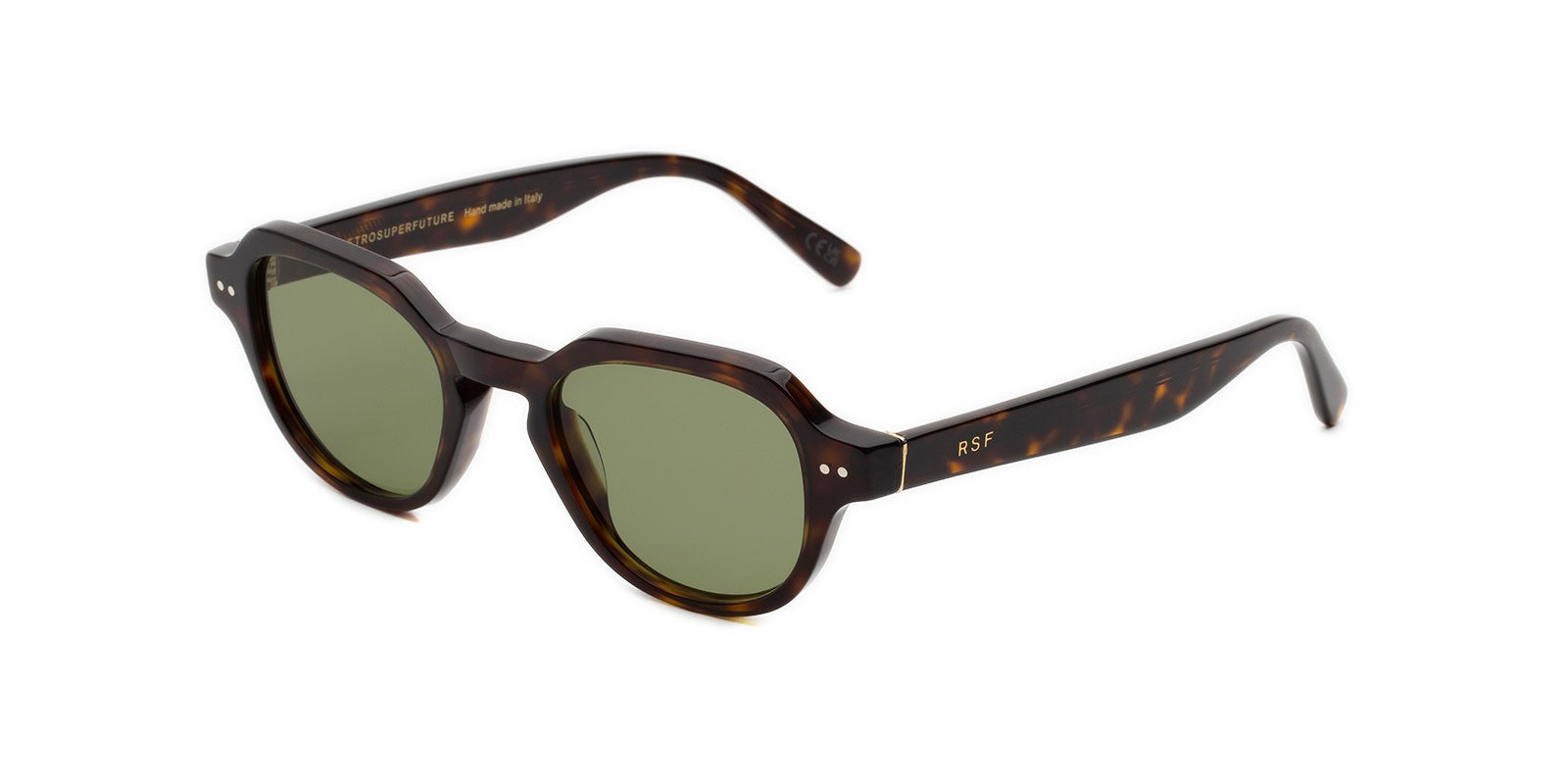 RETROSUPERFUTURE VOCE 3627 BCH - Brown/Havana Acetate