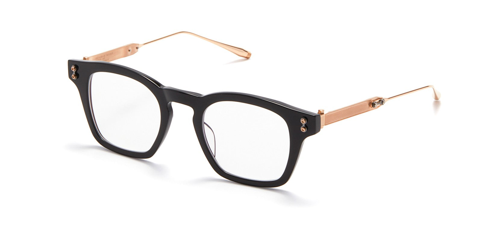 AKONI WISE AKX418 A - Black Acetate