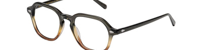 MOSCOT YENEM GREY BROWN FADE OPTICAL - Brown/Havana Acetate