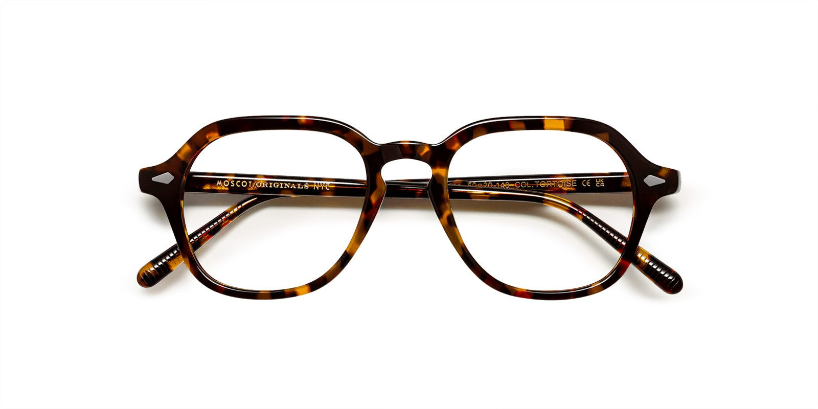 MOSCOT YENEM TORTOISE OPTICAL - View 2