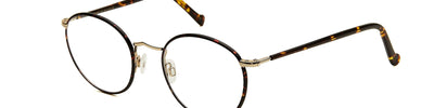 MOSCOT ZEV TORTOISE GOLD OPTICAL - Brown/Havana Acetate