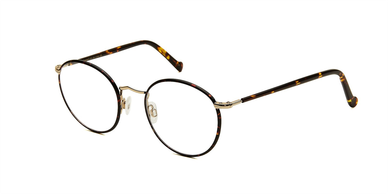 MOSCOT ZEV TORTOISE GOLD OPTICAL - Brown/Havana Acetate