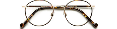 MOSCOT ZEV TORTOISE GOLD OPTICAL - View 2