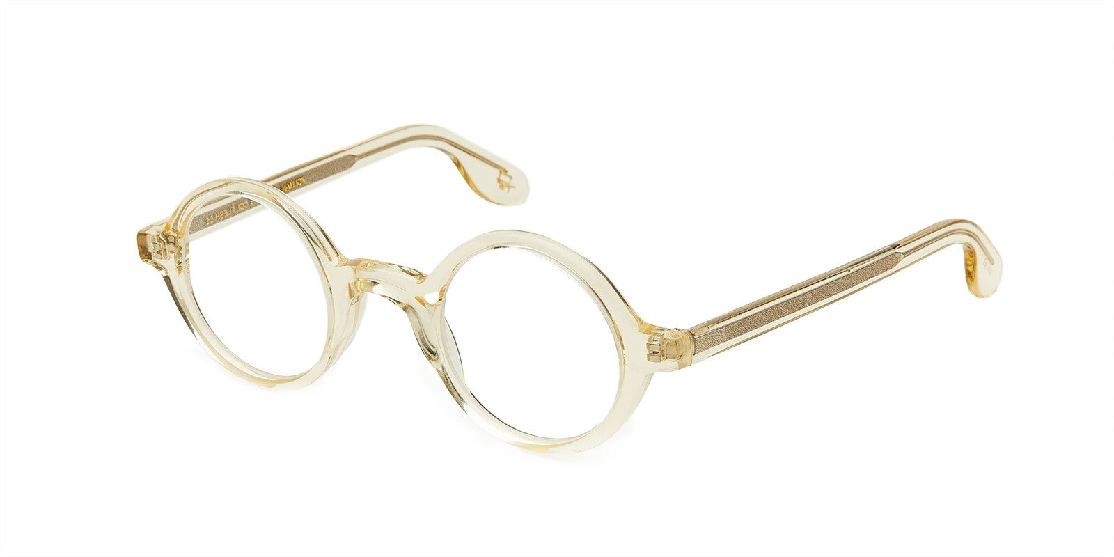 MOSCOT ZOLMAN FLESH OPTICAL - Clear Acetate