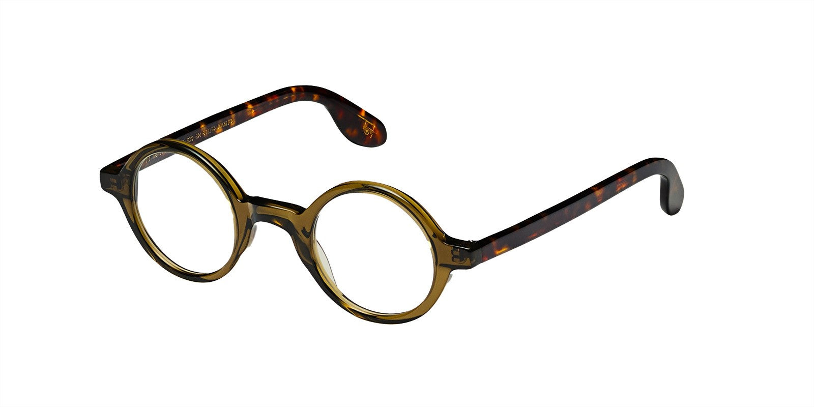 MOSCOT ZOLMAN OLIVE TORTOISE OPTICAL - Green Acetate