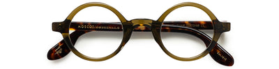 MOSCOT ZOLMAN OLIVE TORTOISE OPTICAL - View 2